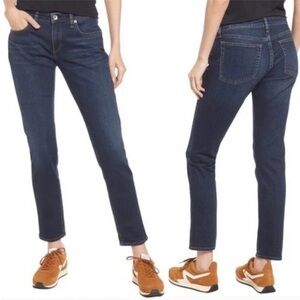 Rag & Bone Dre Low Rise Slim Boyfriend Bianca Jeans Denim Casual Women’s Size 29